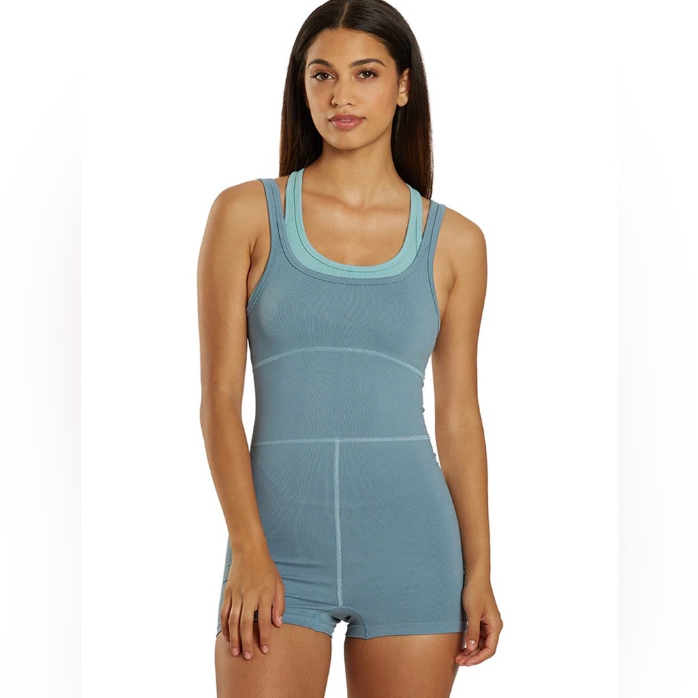 FP Movement It Takes Two Runsie, Summer Storm Combo, size M/L NWT